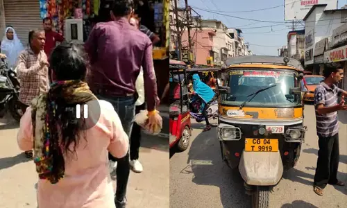 DSP का बेटा पार्ट टू.... कर रहा था गुंडागर्दी, लोगों ने रोका तो बोला-मैं डीएसपी चंद्रप्रकाश तिवारी का बेटा हूं... जानिए सच्चाई