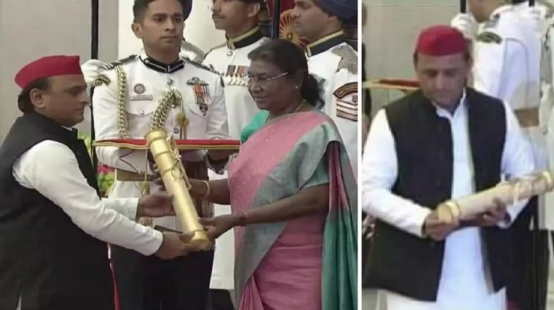 Padma Awards 2023: मुलायम सिंह यादव को मिला मरणोपरांत पद्म विभूषण, राष्ट्रपति के हाथों अखिलेश यादव ने ग्रहण किया सम्मान