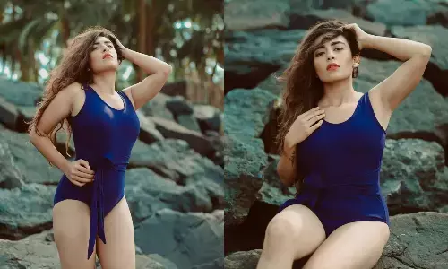 Jinal Joshi Hot Photos: एक्ट्रेस Jinal Joshi ने सिजलिंग ग्रीन बिकनी पहन फ्लॉन्ट किया HOT फिगर, Jinal Joshi की बोल्डनेस ने यूजर्स के उड़ाए होश