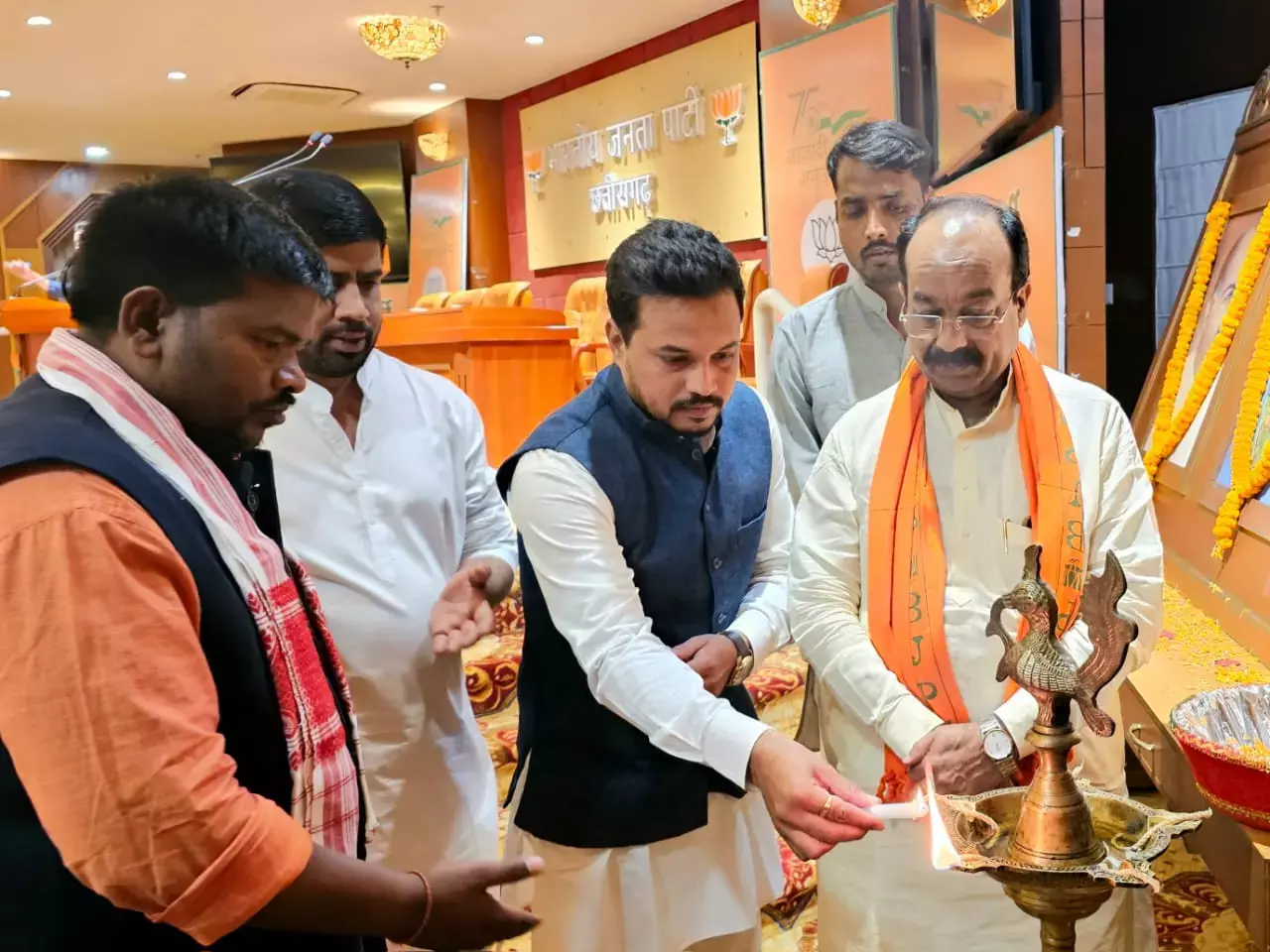 BJYM की बैठक में नहीं आए कई अध्यक्ष : प्रदेश अध्यक्ष के खिलाफ जिलों में बगावत का रुख, कई जिलाध्यक्ष और कार्यसमिति सदस्यों ने बैठक से बनाई दूरी