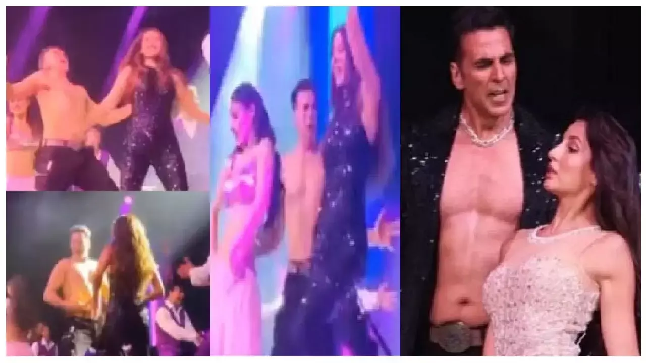 Akshay Kumar Dance Video: शर्ट उतार इन हसीनाओं संग थिरके अक्षय कुमार, लोगों ने की तरह-तरह की टिप्पणी, बोले- वो अंकल थोड़ी तो...
