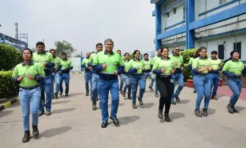 बालको ने कर्मचारियों के साथ मनाया विश्व स्वास्थ्य दिवस...