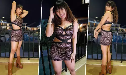 Jinal Joshi HOT Photos: एक्ट्रेस Jinal Joshi का हॉट ड्रेस में शेयर किया बोल्ड फोटो, फैंस का देख कर हुआ बुरा हाल