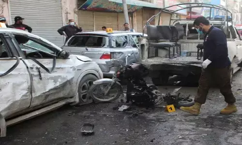 Pakistan Bomb Blast: जनवरी के बाद पाकिस्तान में एक फिर धमाका, क्वेटा के बाजार में पुलिस को बनाया निशाना, 4 लोगों की मौत, 18 घायल