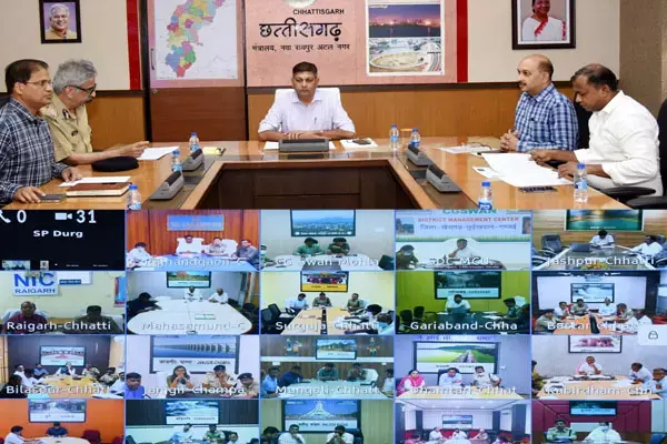 Chhattisgarh Corona News: RTPCR जांच के निर्देश, मुख्य सचिव ने स्वास्थ्य विभाग को सभी जिलों में रोजाना सैंपलों की जांच बढ़ाने को कहा...
