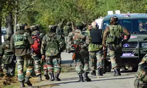 Bhatinda militaroy station firing news:-पंजाब के भटिंडा मिलिट्री स्टेशन में तड़के हुई फायरिंग, चार की मौत, सेना ने किया इलाके को सील