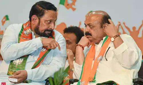 Karnataka Election 2023:  कर्नाटक में बीजेपी को बड़ा झटका, पूर्व डिप्टी सीएम लक्ष्मण सावदी ने बीजेपी छोड़ने का किया ऐलान