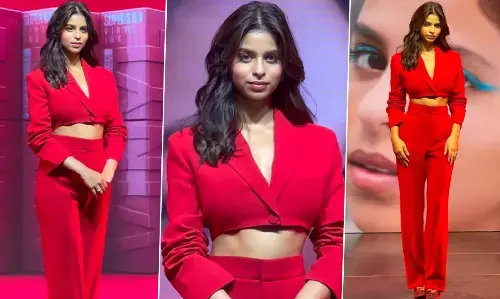 Suhana Khan Maybelline Ambassador: शाहरुख खान की बेटी सुहाना खान बनीं Maybelline की ब्रांड एंबेसडर