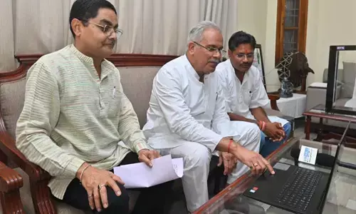 Raipur news: मुख्यमंत्री ने नये कलेवर में वेब मीडिया सीजीवालडॉटकॉम का किया शुभारंभ