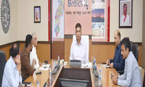 Raipur news: मुख्य सचिव ने कौशल विकास तकनीकी शिक्षा एवं रोजगार,स्कूल शिक्षा तथा ग्रामोद्योग विभाग की समीक्षा