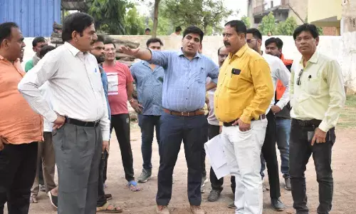 Bilaspur News: महावीर नगर चौक से उस्लापुर ओवरब्रिज तक सड़क का काम शीघ्र होगा प्रारंभ...