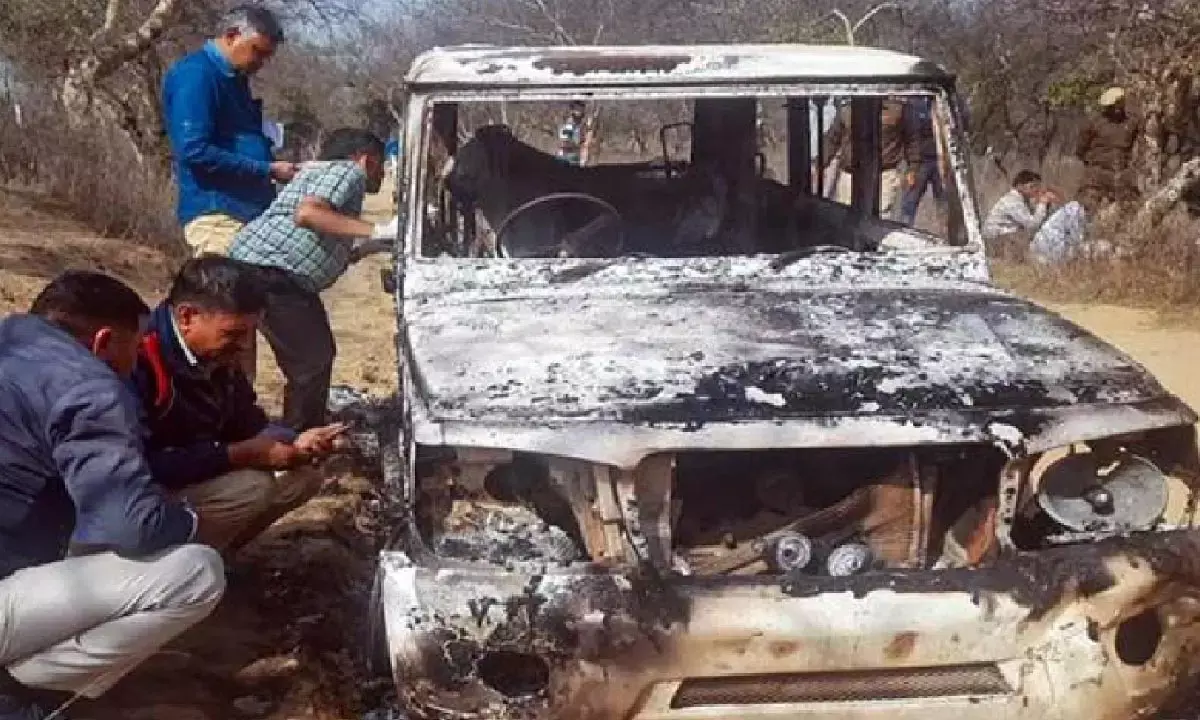 भिवानी हत्याकांड: जुनैद और नासिर को जिंदा जला कर मरने वाले आरोपी मोनू और गोगी गिरफ्तार, ऐसे घटना को दिया था अंजाम