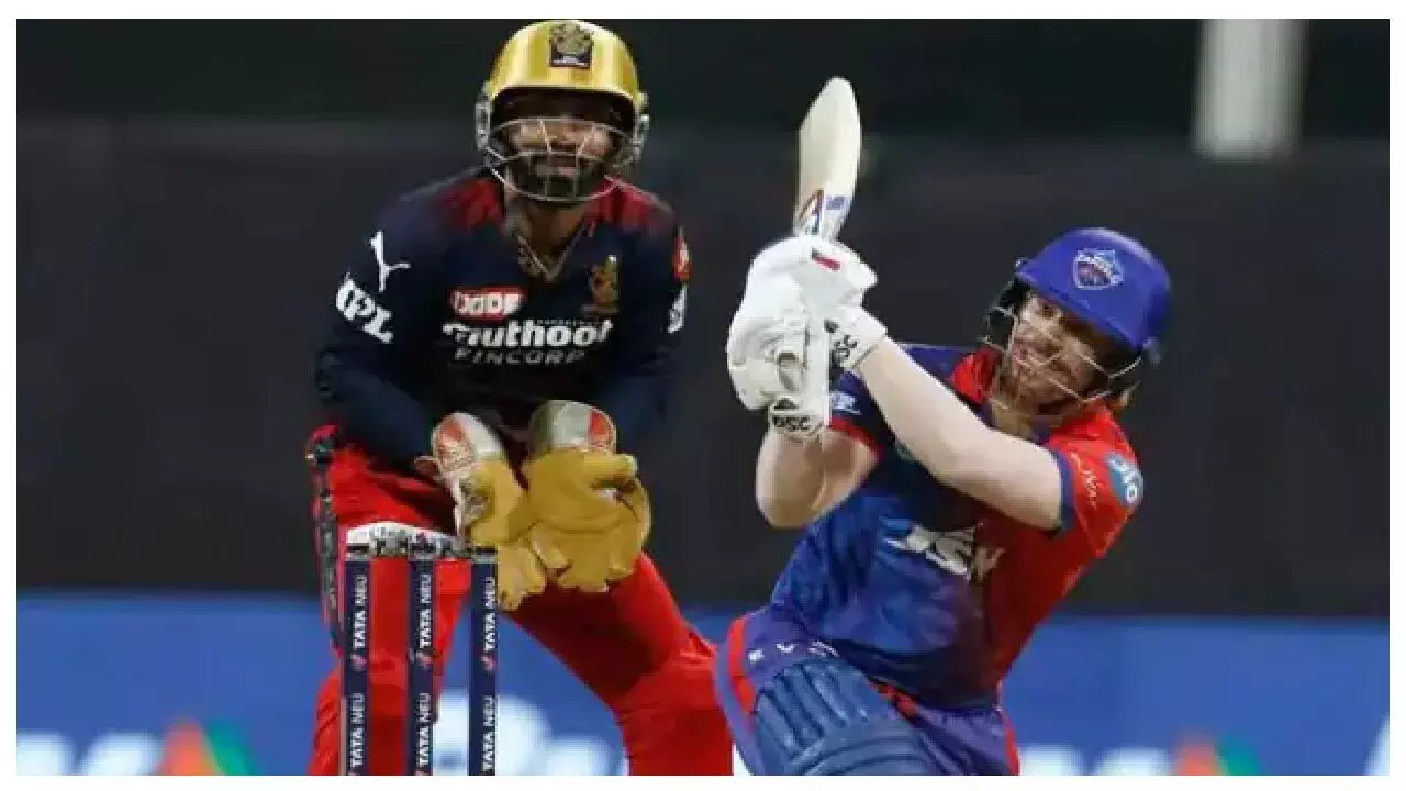 RCB vs DC IPL 2023: दिल्ली ने 54 में 5 विकेट गांव आए, डेविड वॉर्नर 19 रन बनाकर आउट... RCB vs DC IPL 2023: दिल्ली ने 54 में 5 विकेट गांव आए, डेविड वॉर्नर 19 रन बनाकर आउट...