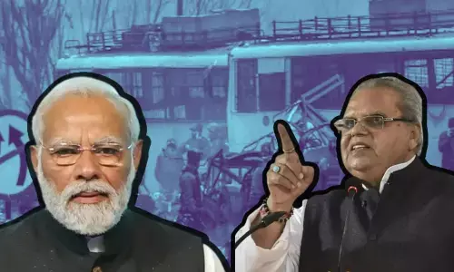 जम्मू-कश्मीर के पूर्व राज्यपाल सत्यपाल मलिक का सनसनीख़ेज़ दावा, कहा- पुलवामा हमला मोदी सरकार की लापरवाही का  था नतीजा