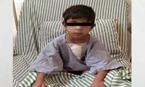 छत्तीसगढ़ में दिल में छेद की समस्या से जूझ रहे मासूम भावेश का हुआ निःशुल्क ऑपरेशन, चिरायु योजना से हुआ सफल आपरेशन