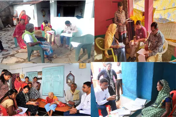 Balod news: आर्थिक सर्वेक्षण कार्य: बालोद जिला शत-प्रतिशत लक्ष्य को पूरा करने वाला राज्य का पहला जिला बना Balod news: आर्थिक सर्वेक्षण कार्य: बालोद जिला शत-प्रतिशत लक्ष्य को पूरा करने वाला राज्य का पहला जिला बना