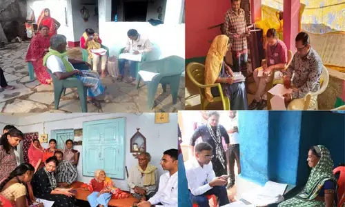 Balod news: आर्थिक सर्वेक्षण कार्य: बालोद जिला शत-प्रतिशत लक्ष्य को पूरा करने वाला राज्य का पहला जिला बना