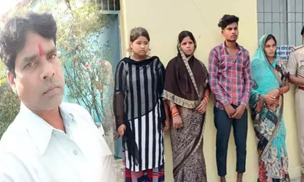 Murder of Chhattisgarh BJP leader: छत्तीसगढ़ बीजेपी नेता की हत्याः पत्नी, बेटी, दो बेटे और बहू गिरफ्तार, इस वजह से उतारा था मौत के घाट...