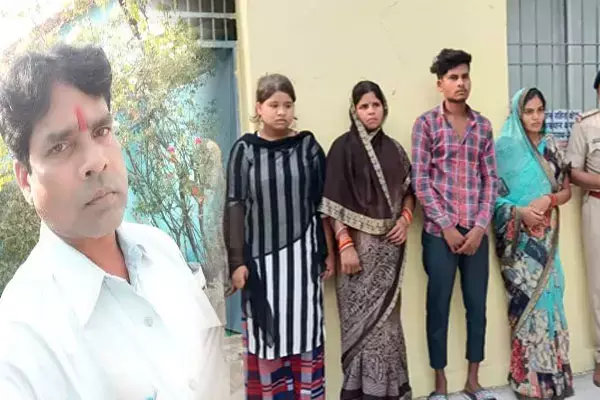 Murder of Chhattisgarh BJP leader: छत्तीसगढ़ बीजेपी नेता की हत्याः पत्नी, बेटी, दो बेटे और बहू गिरफ्तार, इस वजह से उतारा था मौत के घाट...