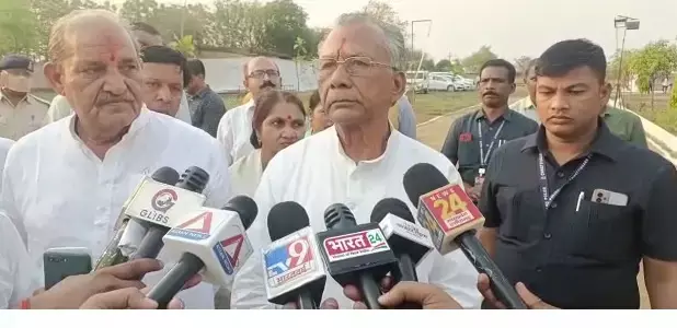 CG MLA के दौरे पर सवाल : गृहमंत्री ताम्रध्वज साहू ने कहा – विधायक विक्रम मंडावी को एसपी ने रोका था, फिर भी गए