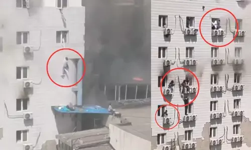 China Hospital Fire: चीन में खौफनाक हादसा, बीजिंग के एक अस्पताल में लगी भीषण आग, 21 लोगों की मौत