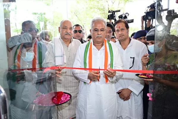 CG Millets Cafe: नालंदा परिसर में मिलेट कैफ़े शुरू, प्रतियोगी परीक्षाओं के युवाओं को मिलेगा स्वादिष्ट मिलेट व्यंजनों का स्वाद CG Millets Cafe: नालंदा परिसर में मिलेट कैफ़े शुरू, प्रतियोगी परीक्षाओं के युवाओं को मिलेगा स्वादिष्ट मिलेट व्यंजनों का स्वाद