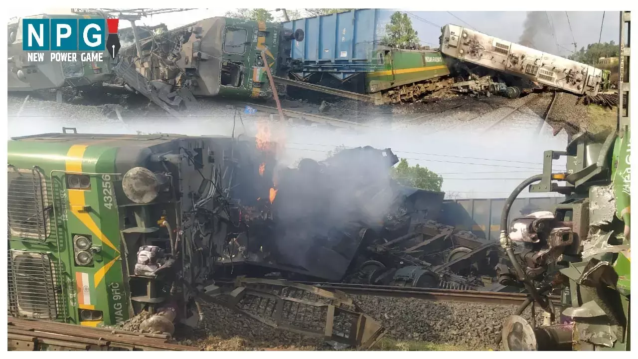 CG ब्रेकिंग न्यूज: रेलवे ट्रैक पर खड़ी मालगाड़ी को पीछे से आ रही मालगाड़ी ने मारी टक्कर, एक लोको पायलट की मौत, कुछ गंभीर, कई ट्रेनें रद्द...