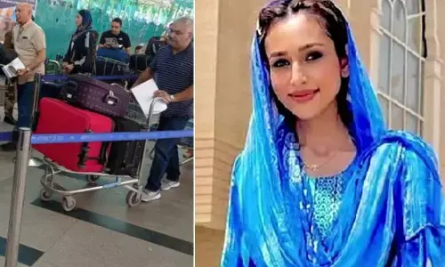 Amritpal Singh Wife: अखालिस्तानी अमृतपाल की पत्नी किरणदीप को एयरपोर्ट पर रोका, जा रही थी लंदन, फरवरी में हुई थी शादी