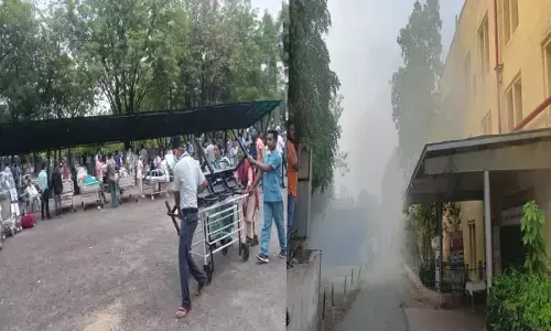 Bilaspur News: अपोलो अस्पताल में लगी आग, आग लगने के वक्त मौजूद थे कई मरीज, NDRF और पुलिस टीम आग बुझाने में जुटी