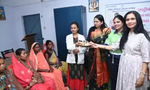 बालको ने किया सप्ताहिक स्वास्थ्य शिविर का आयोजन