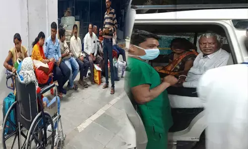 Bilaspur Apollo Hospital Fire Accedent: CG- ब्रेकिंग: बिलासपुर अपोलो हॉस्पिटल में हाहाकार : आगजनी के बाद इमरजेंसी मरीजों को भी लौटाया जा रहा, पहले से भर्ती मरीज के परिजनों को मिलने से रोका जा रहा