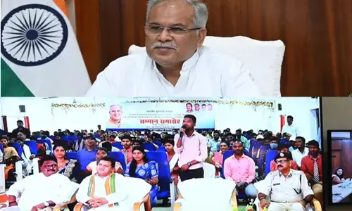 CG News: 142 युवाओं को सहायक शिक्षक के पदों पर मिली नौकरी...CM भूपेश बघेल ने युवाओं को बांटे नियुक्ति पत्र