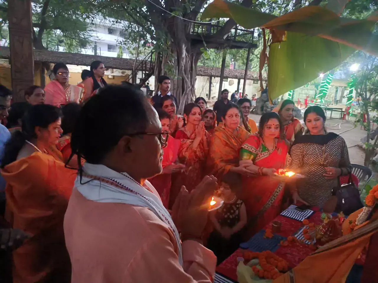 दहेज प्रथा का विरोध : बैंड-बाजे के साथ आई गुड्डे की बारात, बिना दहेज के गुड़िया की हुई विदाई, भगवान परशुराम की पूजा