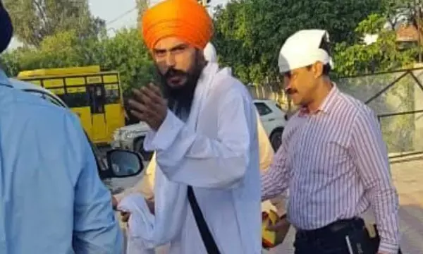 Amritpal arrested: अमृतपाल गिरफ्तार, अरेस्टिंग से पहले प्रवचन, कहा- गिरफ्तारी अंत नहीं शुरूआत