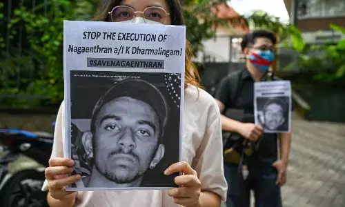 Singapore Death Sentence: भारतीय मूल के आदमी को फांसी पर लटकाया, इस अपराध का था दोषी