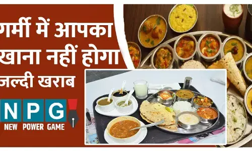 Summer season food Care Tips: गर्मी में आपका खाना नहीं होगा जल्दी खराब, इन टिप्स से रखें इस मौसम में खान-पान का ध्यान...