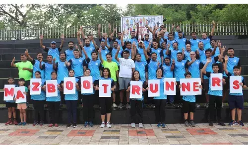 CG Bhilai News: स्वास्थ्य के प्रति जागरूकता के उद्देश्य से जेके लक्ष्मी सीमेंट प्लांट ने शुरू किया एचडीओपीआर रन कार्यक्रम