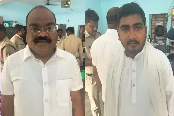 CG-कांग्रेस नेता गिरफ्तार, नौकरी लगाने के नाम पर कांस्टेबल से की 35 लाख की ठगी