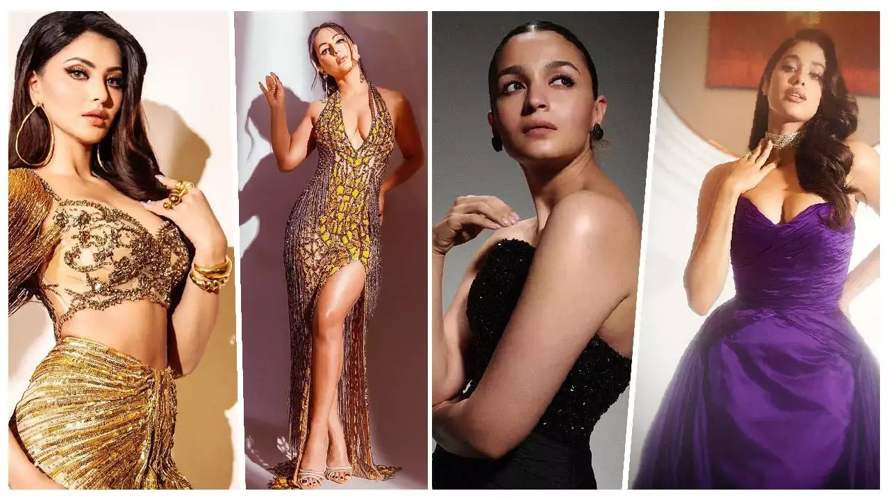 Filmfare Awards 2023: आलिया-जाह्नवी से लेकर उर्वशी रौतेला तक, फिल्मफेयर अवॉर्ड्स में अपने स्टाइलिश लुक से महफिल लूटी बॉलीवुड की ये 12 हसीनाएं, तस्वीरें देखकर आप भी बोलेंगे-OMG!...