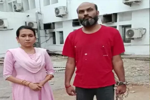 छत्तीसगढ़ में मंत्री का OSD बताकर 1 करोड़ 55 लाख की ठगी, महिला डाॅक्टर व पति गिरफ्तार...