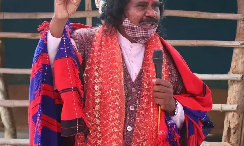 Nandkumar Sai will Join Congress पूर्व भाजपा अध्यक्ष और संगठन मंत्री मनाने पहुंचे, दो घंटे डटे रहे पर नंदकुमार साय नहीं माने, देर रात सोशल मीडिया पर लिखा धूमिल नहीं है लक्ष्य मेरा