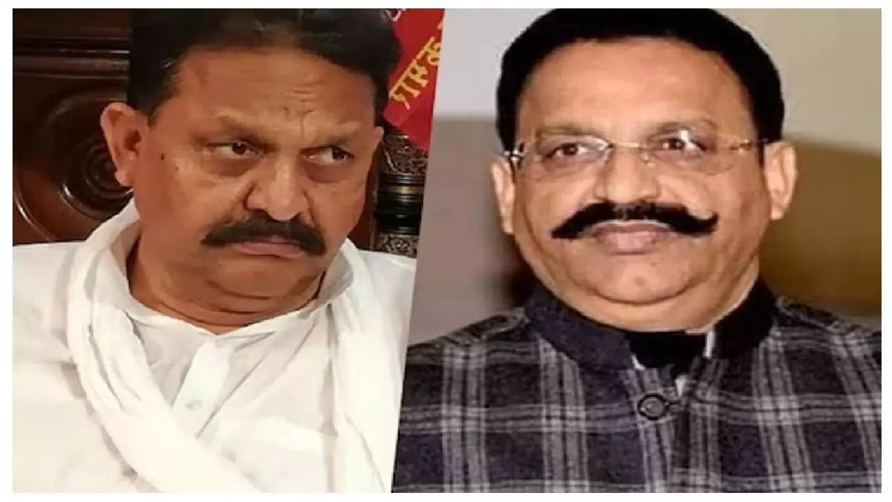 Afzal Ansari News: मुख़्तार अंसारी के भाई सांसद अफजाल अंसारी की सदस्यता खत्म, सजा मिलने के बाद गई सांसदी Afzal Ansari News: मुख़्तार अंसारी के भाई सांसद अफजाल अंसारी की सदस्यता खत्म, सजा मिलने के बाद गई सांसदी