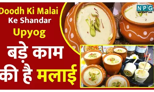 Doodh ki malai ke shandar upyog : बड़े काम की है मलाई, गुर सीख लिए तो है भलाई ही भलाई...