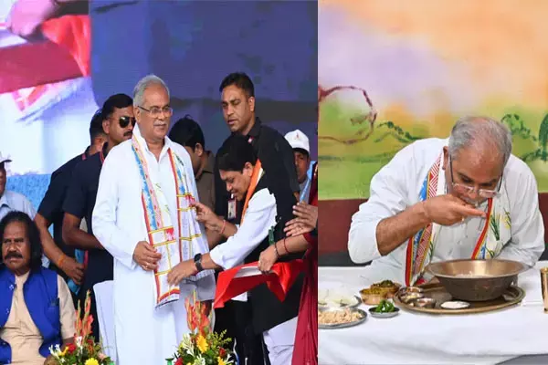 CM भूपेश की श्रमिकों को बड़ी सौगात: कार्यस्थल में मौत पर सहायता राशि बढ़ी, मासिक टिकट कार्ड, 50 हजार रुपए का अनुदान सहित पढ़ें अन्य घोषणाएं