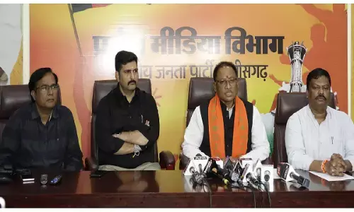 Nandkumar Sai के लिए BJP का ओपन ऑफर : विष्णुदेव साय ने कहा –साय कैसे कांग्रेस के ट्रैप में फंस गए, भरोसा नहीं हो रहा, भाजपा के दरवाजे उनके लिए खुले