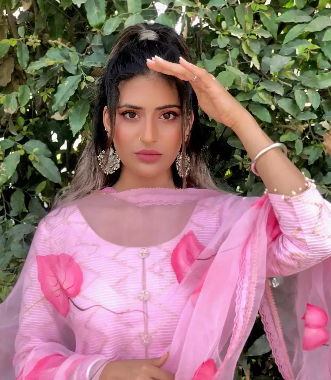 Shahneel Gill Hot Photo: किसी हीरोइन से कम नहीं है Shubhman Gill की बहन, पार कीं बोल्डनेस की हदें