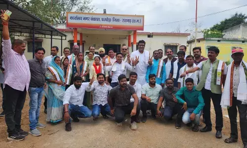 अब घरघोड़ा में तख्तापलट : कांग्रेस में भितरघात का फायदा उठाकर बीजेपी ने बना लिया था नगर पंचायत अध्यक्ष, इस बार सिर्फ 3 वोट मिले, कुर्सी गई