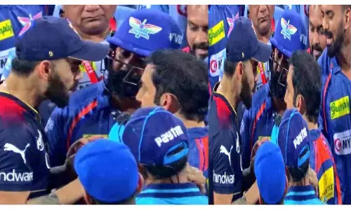 विराट और गौतम गंभीर के बीच जमकर हुई लड़ाई!...ग्राउंड पर करने लगे तू तू मैं मैं, Video आई सामने...