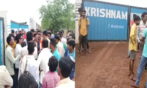 CG प्लांट में बड़ा हादसाः काम कर रहे दो मजदूर तीन मंजील से गिरे, एक की मौत, दूसरा गंभीर. परिजनों का हंगामा