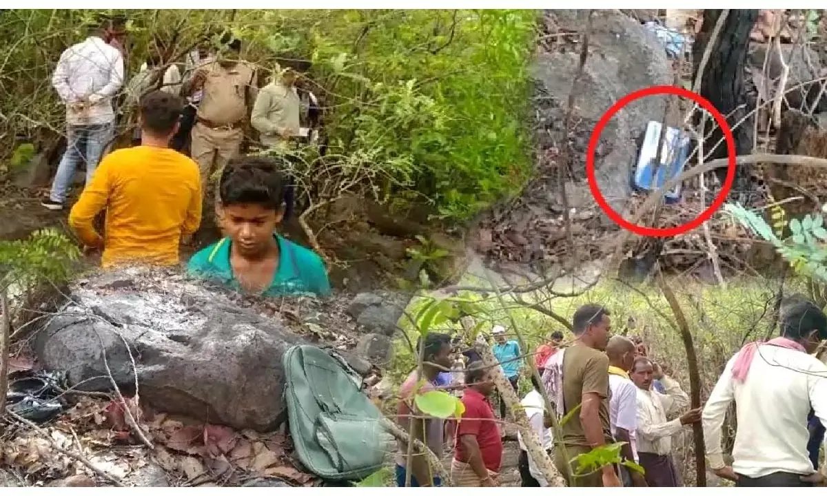 Baloda News: जंगल में मिला कॉलेज छात्रा का कंकाल... चूड़ियां, लेडीस पर्स, सैंडल, बैग, मोबाइल जब्त...